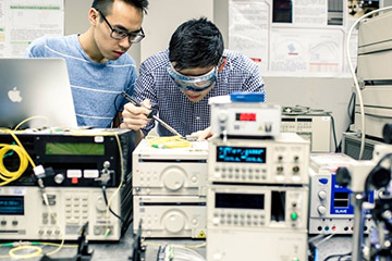 Master Program in Electronics and Communication Engineering